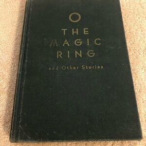Vintage 1941 The Magic Ring and Other Stories by Ida Lee Wolf Hardcover